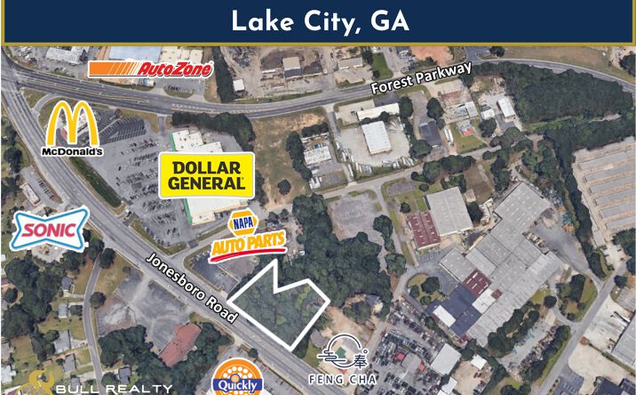 Pictures of Land property located at 0 Jonesboro Road, Lake, Lake City, GA 30260 for sales - image #1