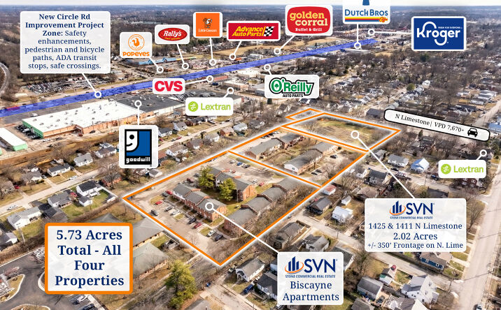 Pictures of Land, Multifamily property located at 150 Northland Dr, Lexington, KY 40505 for sales - image #1