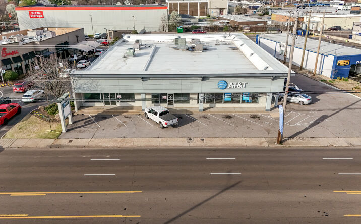 Pictures of Retail property located at 4934 Poplar Ave, Memphis, TN 38117 for sales - image #1