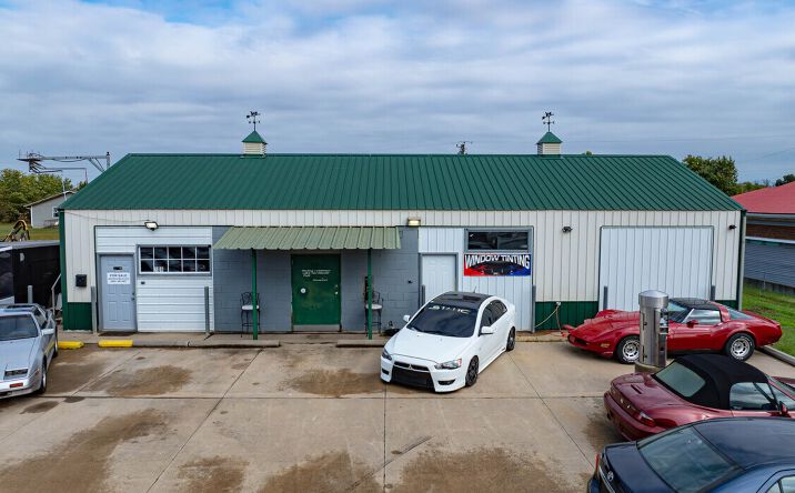 Pictures of Mixed Use, Office, Retail, Self Storage property located at 306 Front St, La Monte, MO 65337 for sales - image #1
