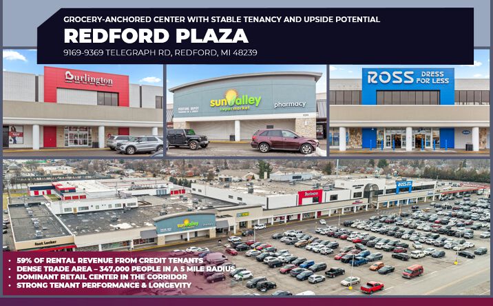 Pictures of Retail property located at 9169 Telegraph Rd, Redford, MI 48239 for sales - image #1