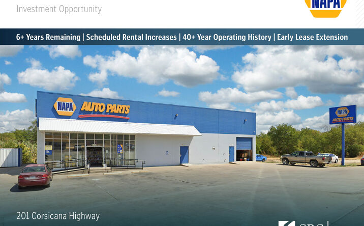 Pictures of Retail property located at 201 Corsicana Hwy, Hillsboro, TX 76645 for sales - image #1