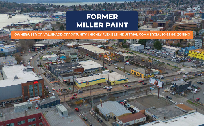 Pictures of Industrial, Retail property located at 1500 NW Leary Wy, Seattle, WA 98107 for sales - image #1