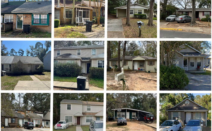 Pictures of Multifamily property located at 723 Efferson St, Tallahassee, FL 32303 for sales - image #1