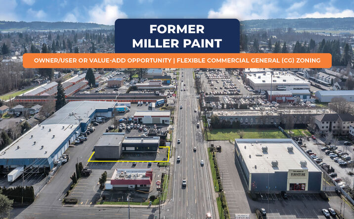 Pictures of Industrial, Office, Retail property located at 390 Lancaster Dr NE, Salem, OR 97301 for sales - image #1