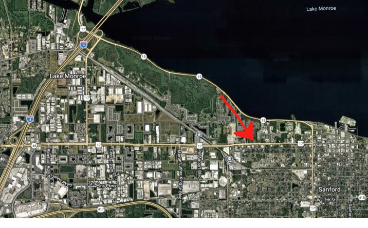 Pictures of Land property located at 1720 W 1st St, Sanford, FL 32771 for sales - image #1