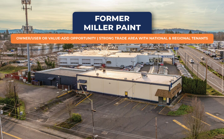 Pictures of Industrial, Office, Retail property located at 1831 E Powell Blvd, Gresham, OR 97080 for sales - image #1