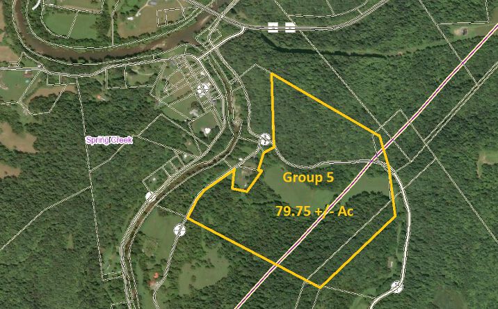 Pictures of Land property located at Little Creek Rd, Creston, WV 26141 for sales - image #1