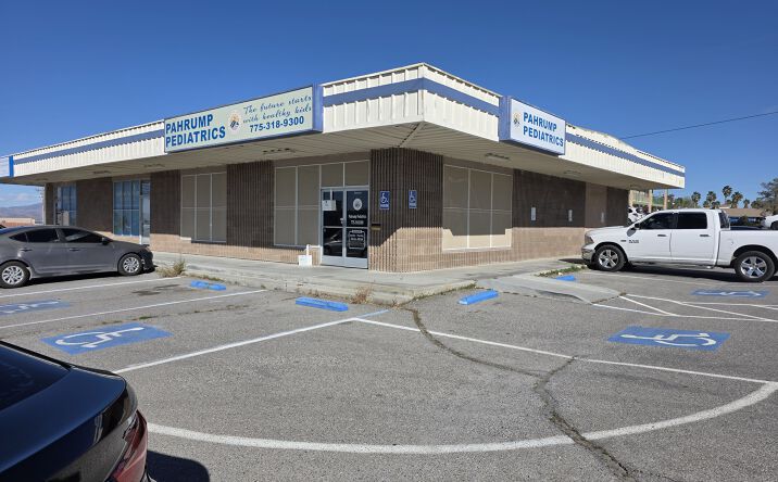 Pictures of Office property located at 2270 Commercial Dr, Pahrump, NV 89048 for sales - image #1
