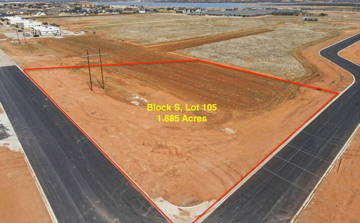 Pictures of Land property located at Memorial Dr, Block D, Lot 105, Abilene, TX 79606 for sales - image #1