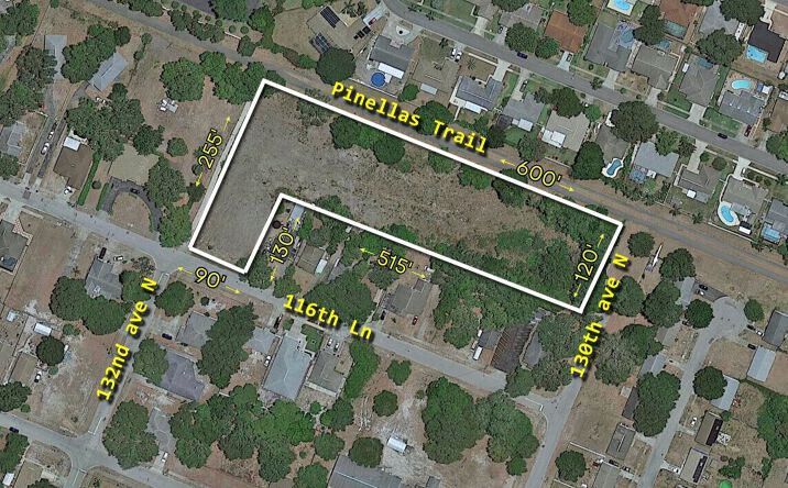 Pictures of Land property located at 116th Ln & 132nd Ave N, Largo, FL 33778, Largo, FL 33778 for sales - image #1
