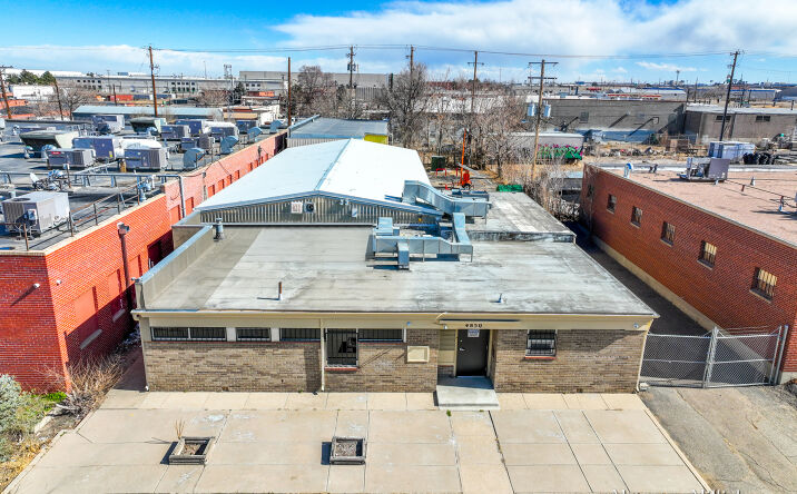Pictures of Industrial property located at 4850 Jackson St, Denver, CO 80216 for sales - image #1