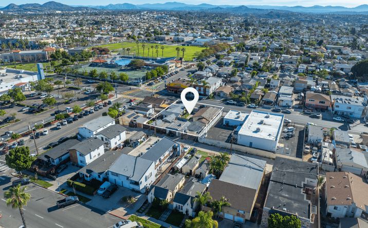 Pictures of Land property located at 3676 Fairmount Ave, San Diego, CA 92105 for sales - image #1