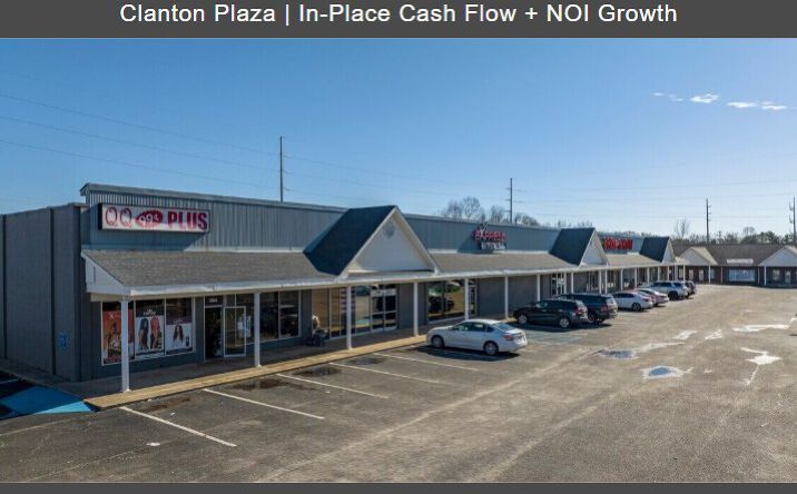 Pictures of Retail property located at 208 7th Street South Clanton, AL, Clanton, AL 35045 for sales - image #1