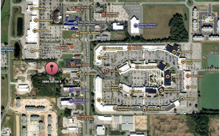 Pictures of Land property located at 2680 S McKenzie St, Foley, AL 36535 for sales - image #1