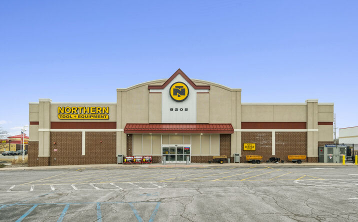 Pictures of Retail property located at 8205 Broadway, Merrillville, IN 46410 for sales - image #1