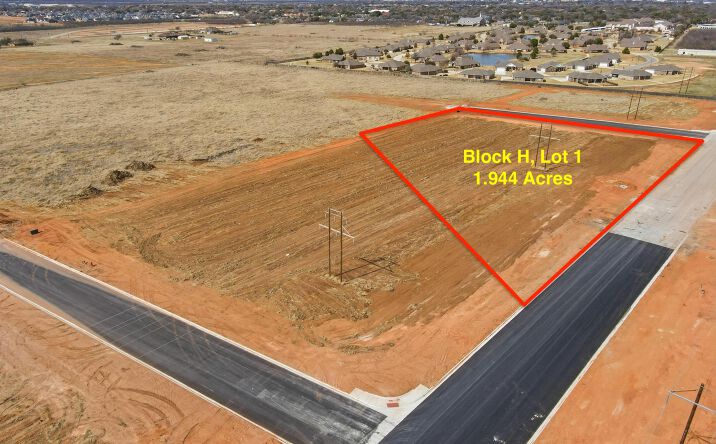 Pictures of Land property located at Memorial Dr, Block H, Lot 1, Abilene, TX 79606 for sales - image #1