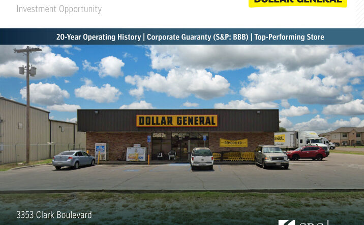Pictures of Retail property located at 3353 Clark Boulevard, Laredo, TX 78043 for sales - image #1