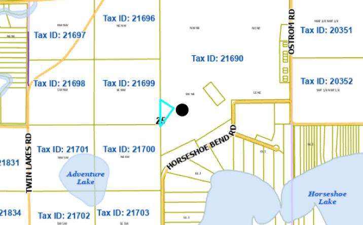 Pictures of Land property located at 0 Nancy Lake Rd, Minong, WI 54859 for sales - image #1