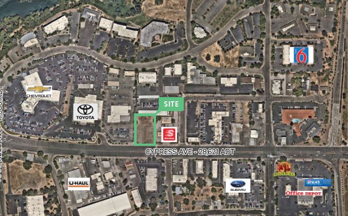 Pictures of Land property located at 380 E Cypress Ave, Redding, CA 96002 for sales - image #1