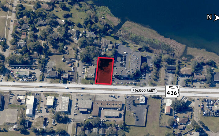 Pictures of Land property located at N Semoran Blvd, Orlando, FL 32807 for sales - image #1