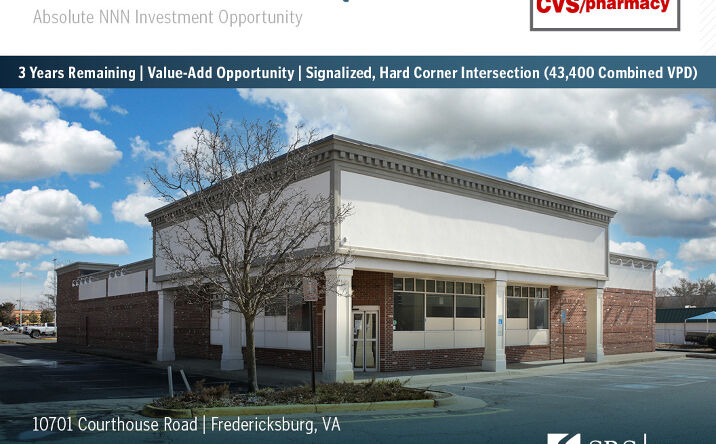 Pictures of Retail property located at 10701 Courthouse Rd, Fredericksburg, VA 22407 for sales - image #1