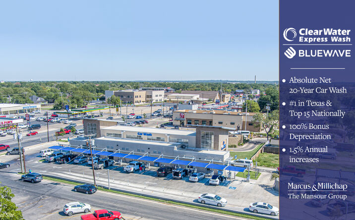 Pictures of Retail, Special Purpose property located at 809 W Henderson St, Cleburne, TX 76033 for sales - image #1