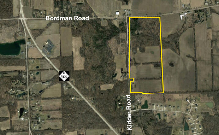 Pictures of Land property located at 80800 Kidder Rd, Romeo, MI 48065 for sales - image #1
