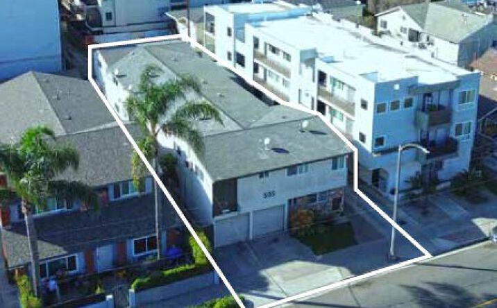 Pictures of Multifamily property located at 555 Cherry Ave, Long Beach, CA 90802 for sales - image #1