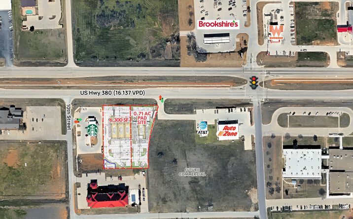 Pictures of Retail, Land property located at 1180 US-380, Bridgeport, TX 76426 for sales - image #1