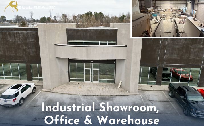 Pictures of Industrial, Office property located at 155 Hunt Dr, Rossville, GA 30741 for sales - image #1