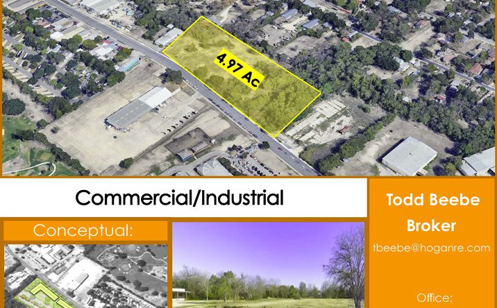 Pictures of Industrial, Mixed Use, Senior Living property located at 958 E Southcross, San Antonio, TX 78214 for sales - image #1