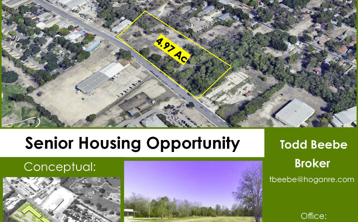 Pictures of Industrial, Mixed Use, Senior Living property located at 958 E Southcross, San Antonio, TX 78214 for sales - image #1