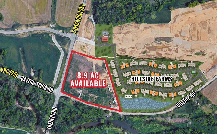 Pictures of Land property located at 545 Hilltop Rd, Xenia, OH 45385 for sales - image #1