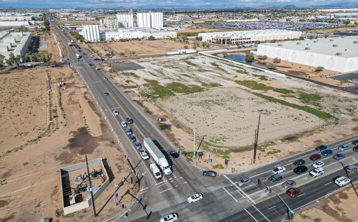 Pictures of Land property located at Sec S 99th Ave & W Tonto St, Tolleson, AZ 85353 for sales - image #1
