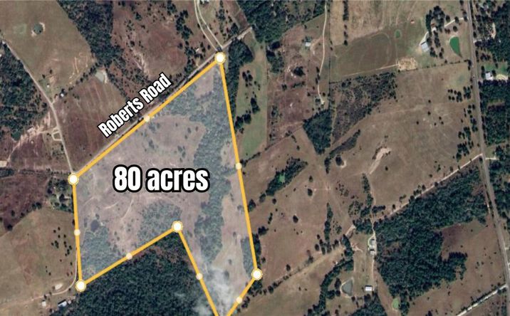 Pictures of Land property located at 000 Roberts Road, Huntsville, TX 77340 for sales - image #1