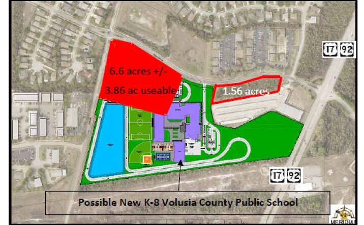 Pictures of Land property located at SEC Spring Vista Dr & S Shell Rd Rd, DeBary, FL 32713 for sales - image #1