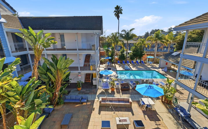 Pictures of Hospitality property located at 600 Riverside Ave, Santa Cruz, CA 95060 for sales - image #1