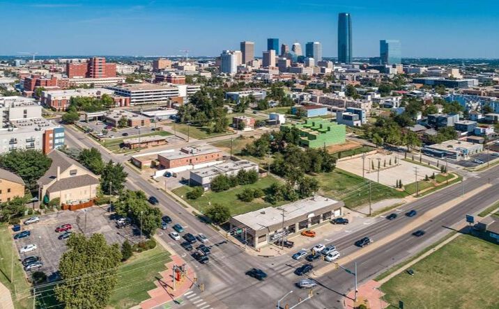 Pictures of Land property located at 918 NW 10th St, Oklahoma City, OK 73106 for sales - image #1