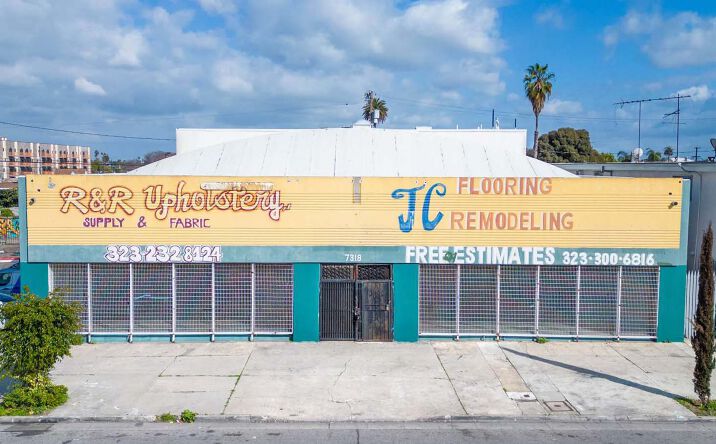 Pictures of Retail, Industrial property located at 7312–7318 S Western Ave, Los Angeles, CA 90047 for sales - image #1