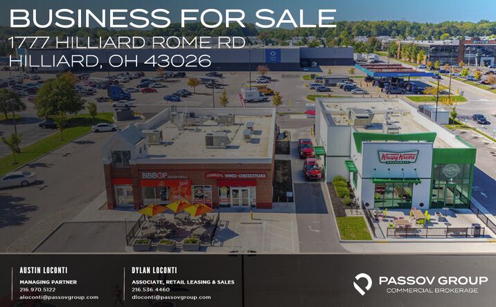 Pictures of Business for Sale property located at 1777 Hilliard Rome Rd, Hilliard, OH 43026 for sales - image #1