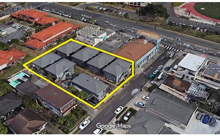 Pictures of Multifamily property located at 946 Winant St, Honolulu, HI 96817 for sales - image #1