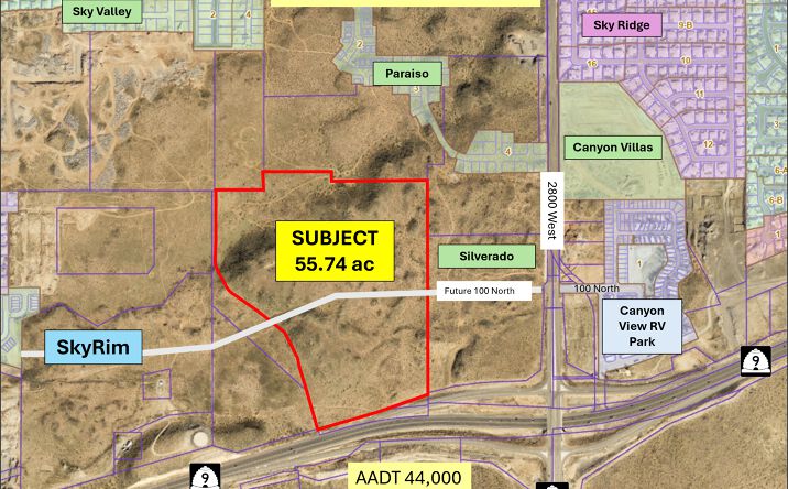 Pictures of Land property located at 2900 W State St, Hurricane, UT 84737 for sales - image #1
