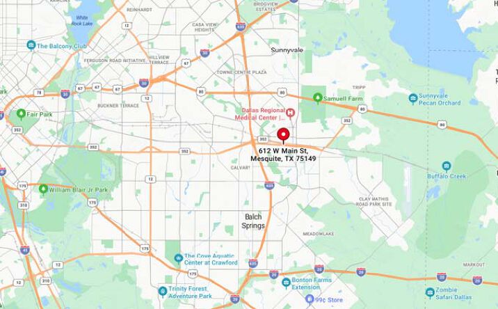 Pictures of Retail, Mixed Use property located at 612 W Main St, Mesquite, TX 75149 for sales - image #1
