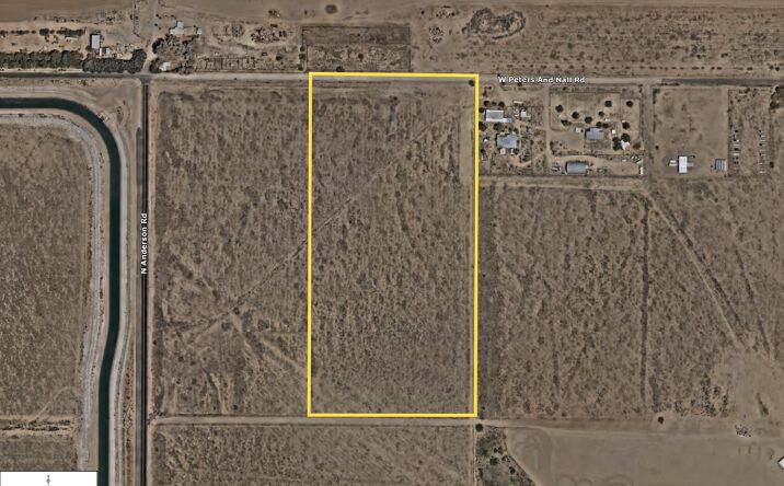 Pictures of Land property located at SEC Anderson Rd & Peters & Nall Rd, Casa Grande, AZ 85138 for sales - image #1