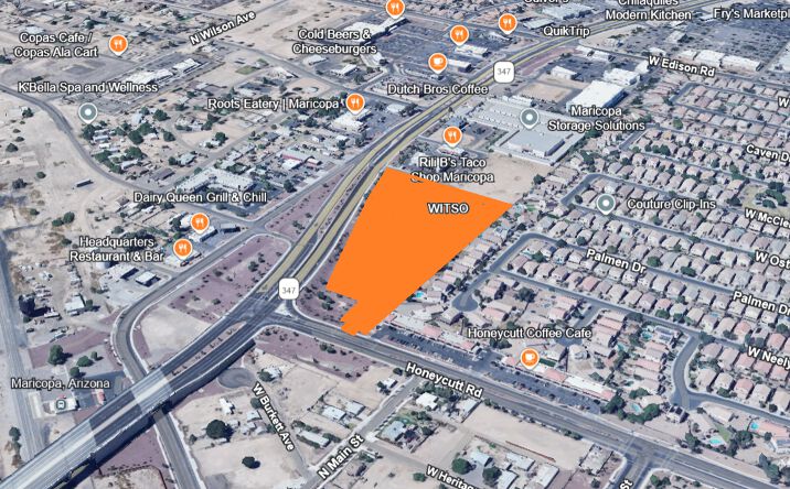 Pictures of Land property located at N John Wayne Pkwy, Maricopa, AZ 85138 for sales - image #1