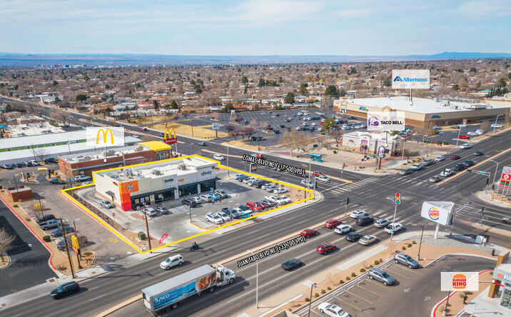 Pictures of Retail property located at 845 Juan Tabo Blvd NE, Albuquerque, NM 87123 for sales - image #1