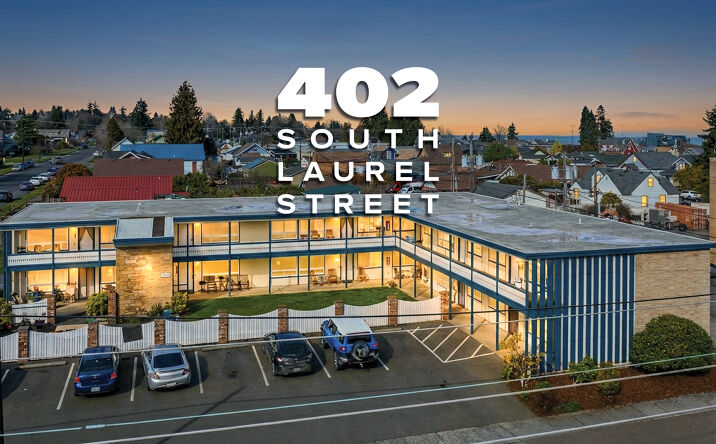 Pictures of Multifamily property located at 402 S Laurel St, Port Angeles, WA 98362 for sales - image #1
