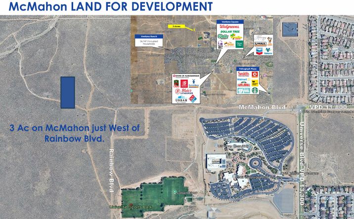 Pictures of Land property located at McMahon Blvd Extension, Rio Rancho, NM 87114 for sales - image #1