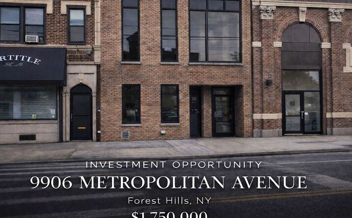 Pictures of Retail, Office property located at 9906 Metropolitan Avenue, Forest Hills, NY 11375 for sales - image #1